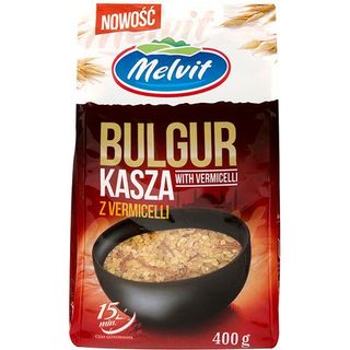 Melvit Bulgur z vermicelli 400 g