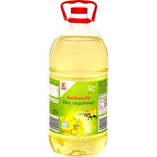 KLC. Olej rzepakowy rafinowany 3L