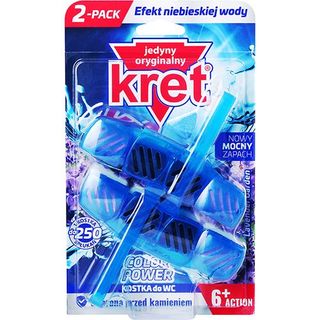 Kret Zawieszka do WC Lavender Garden 2x40 g