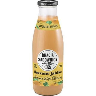 Bracia Sadownicy Sok jabłkowy Golden Delicious 0,75 l