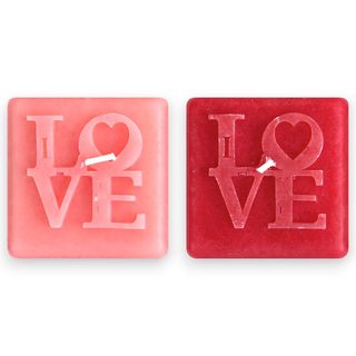 Свічка декоративна Svichky Love квадрат - [1262774]