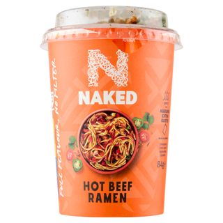 Naked Ramen Top Hat Hot Beef