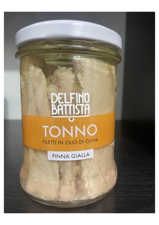 Delfino Filetti Tonno O.O. Gr.275 V.V. Ml.314