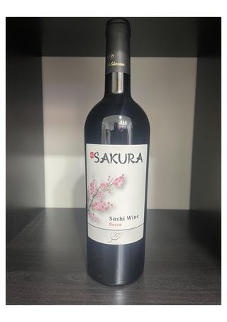 Primitivo, Sakura, Sushi Wine Rosso, 750Ml, Anno 2023, 13% Vol