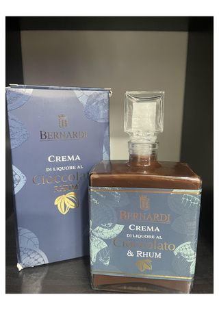 Crema Di Liquore Cioccolato E Rum, Bernardi Cioccolati Artigianali, 500Ml, 15% Vol