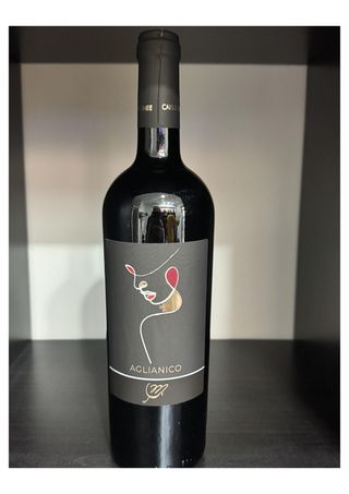 Aglianico, Elegance, Vino Rosso, 750Ml, Anno 2024 12% Vol