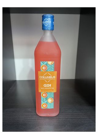 Gin All'Arancia , Columbus, 700Ml, 38% Vol