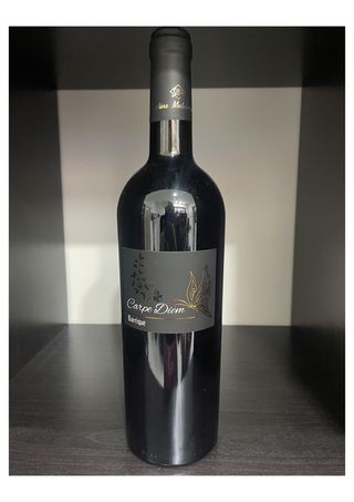Aglianico Invecchiato In Barrique, Carpe Diem, Vino Rosso, 750Ml, Anno 2020, 13% Vol
