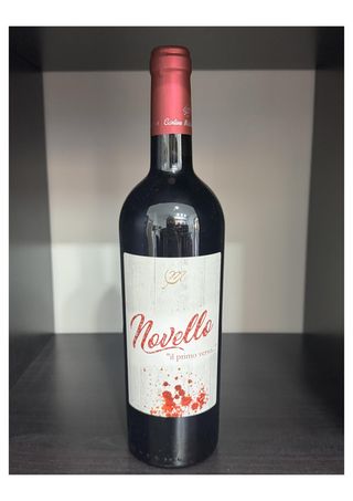 Aglianico Novello, Elegance, 750Ml Anno 2025 12% Vol
