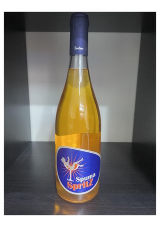 Spritz, Spuma Spritz, 750Ml, 10% Vol