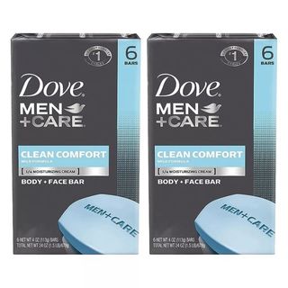 Dove Men+Care Clean Comfort Body & Face Bar, 113g