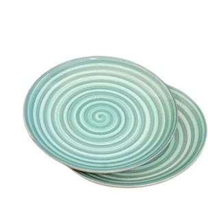 CERAMIC DISH PLATE RND 9INCH JL-M06