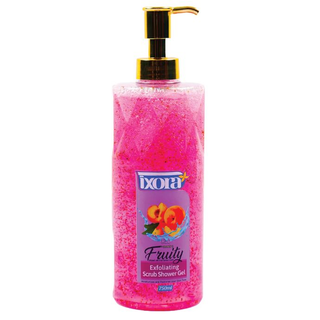 IXORA EXFOL SCRUB S/G-B/S/BRRY 750ML