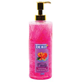 Ixora Exfoliating Scrub Gel Blueberry & Strawberry 750Ml