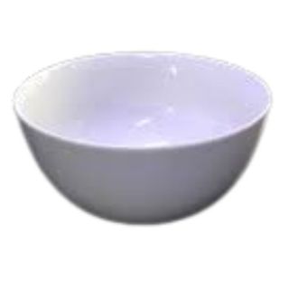 CERAMIC BOWL WHITE 5 INCH JL-M29