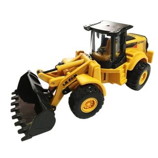 Toy Frction Diecaste Car Wheel Loader