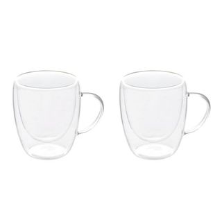 DOUBLE-WALLED CUP 300ML 2PCS