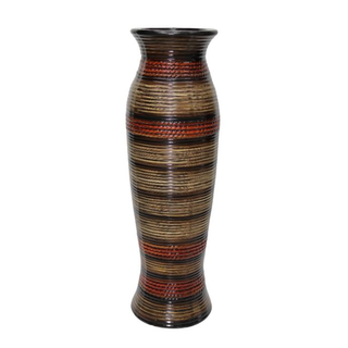 CERAMIC VASE 17.5x8.5x18CM