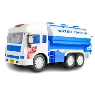 TOY FRICTION DIECASTE CAR WATER TRUCK