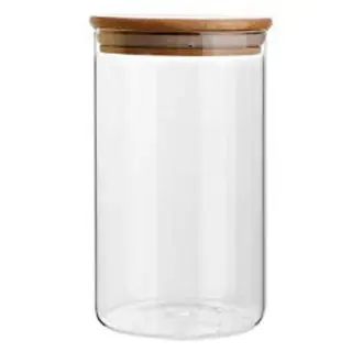 1000Ml Glass Storage Jar