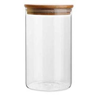 1000Ml Glass Storage Jar