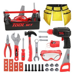 TOY SIMULATION TOOLS SET