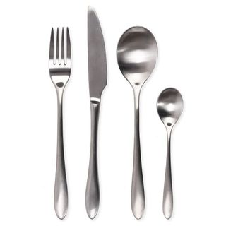 Danny Home Cutlery Set 16Pcs  Silver Zyb100-16