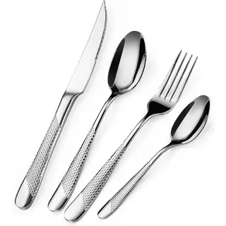 Danny Home Cutlery Set 16Pcs  Silver Zyb102-16