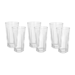 Glass Cup 6Pcs 315Ml