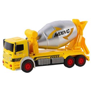 Toy Frction Diecaste Car Cement Mixer