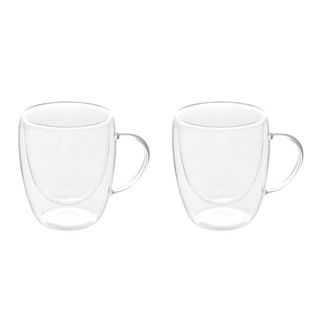 DOUBLE-WALLED CUP 200ML 2PCS