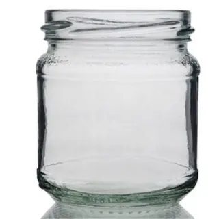 220ML GLASS STORAGE JAR