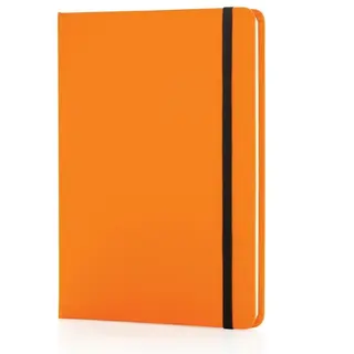 PU STANDARD NOTEBOOK  A5-ORANGE