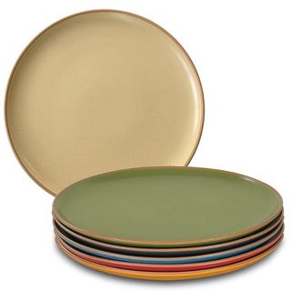 ASSORTED CERAMIC PLATE SY-10.5