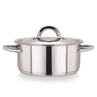PLCASSEROLE STAINLESS STEELW LD16CM