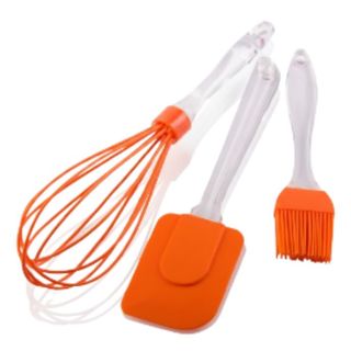 HAN KITCH SILIC SET BRUSH AND SPATULA
