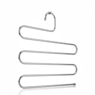 S/S MULTI-PURPOSE HANGER(COAT,TROUSER