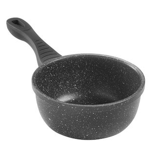 MILK PAN STONE BLACK H316 16CM
