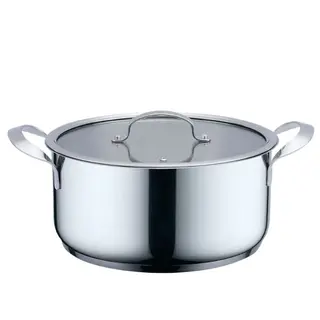 STAINELESS STEEL M/POT H201 20CM