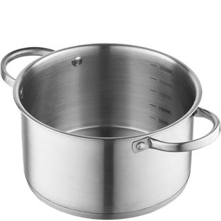 STAINELESS STEEL M/POT H201 18CM