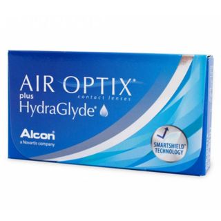კონტაქტური ლინზა -4.00 Air Optix Plus HydraGlyde ერთთვიანი (1 ცალი)