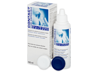 კონტაქტური ლინზის შესანახი სითხე ZEISS Contact Care Disposable – All-in-One Advance 100 ml