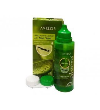 კონტაქტური ლინზის შესანახი/სადიზენფექციო სითხე Avizor Aloe Vera 100 ml