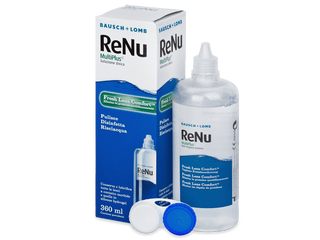 კონტაქტური ლინზის შესანახი სითხე ReNu Multiplus 360 ml