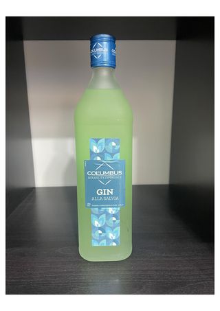 Gin Alla Salvia, Columbus, 700Ml, 38% Vol