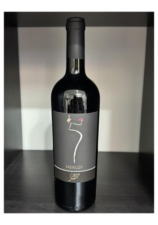 Merlot, Elegance, Vino Rosso, 750Ml, Anno 2023 12,5% Vol