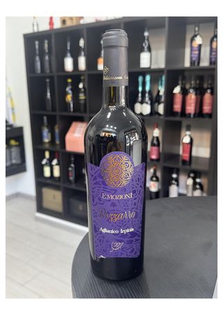 Aglianico Irpinia, Emozioni, Vino Rosso,750Ml, Anno 2020 13% Vol
