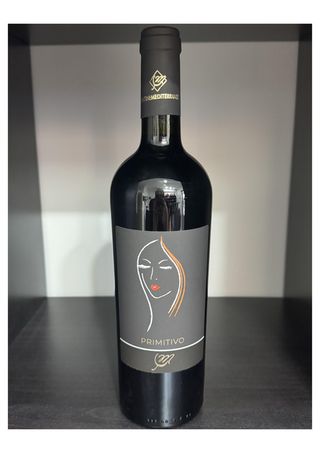 Primitivo, Elegance, Vino Rosso, 750Ml, Anno 2023 13% Vol