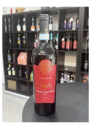 Lacrima Christi Vesuvio, Emozioni, Rosso, 750Ml, Anno 2023 13% Vol