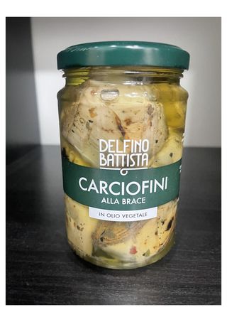 Carciofini Alla Brace, Delfino Battista, 290G